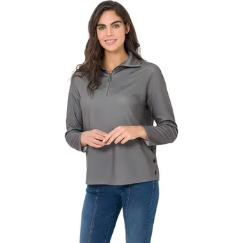 Dámská mikina Mikina Heine Grau 1484367 46