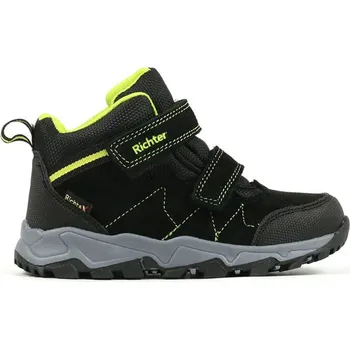 Chlapecká zimní obuv Boty Richter Shoes Schwarz 2373670 30