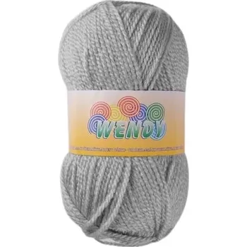 VSV Pletací příze Wendy 130 - šedá