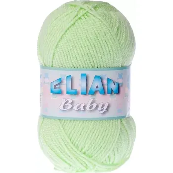 VSV Pletací příze Elian Baby 6712 - zelená