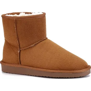 Dámské kozačky Boty ISLAND BOOT Hellbraun 1826991 36