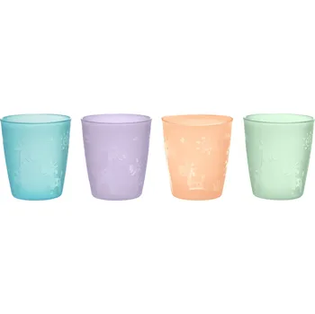 dětská jídelní sada NIP Kalíšek na pití, 4ks