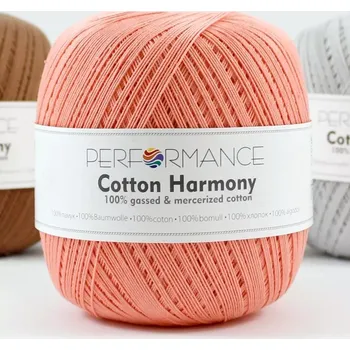 Příze Performance Bavlněná příze Cotton Harmony 012 - růžová 100g 560m