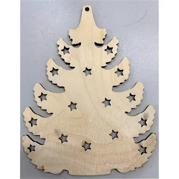 Dřevěný stromeček velký