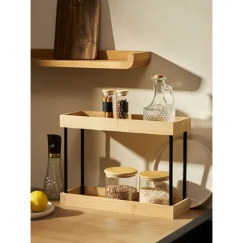 Pánské tričko Sinsay - Bambusová stojící police - černá - 852IL-99X - 852IL-99X-ONE