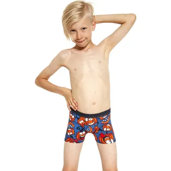 Chlapecké spodní prádlo CORNETTE Cornette Young 700/114 Pumpkin - Chlapecké boxerky - 146/152