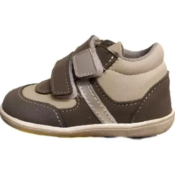 Chlapecké polobotky Celoroční obuv Jonap 051MF -šedošedá chlapecké Velikost: 21