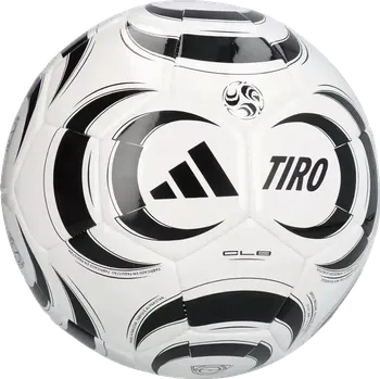 Fotbalový míč Fotbalový míč Adidas Tiro Club velikost 5 bílý