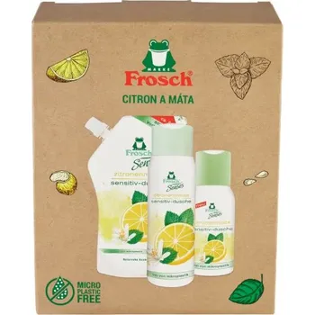 Kosmetická sada Frosch sada Citron&máta trio