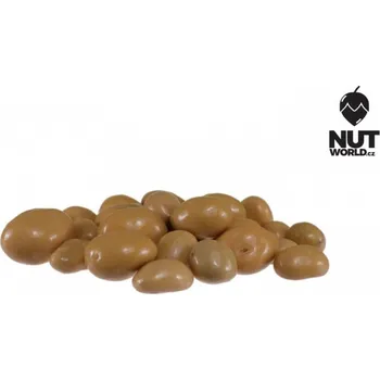 Nutworld.cz Arašídy v čokoládě s karamelovou příchutí a solí Množství: 50g