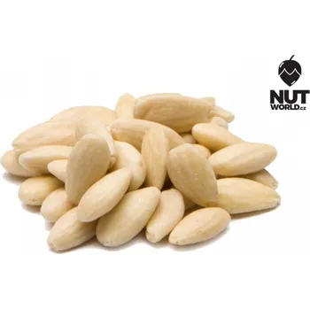 Nutworld.cz Mandle loupané JUMBO Množství: 50g