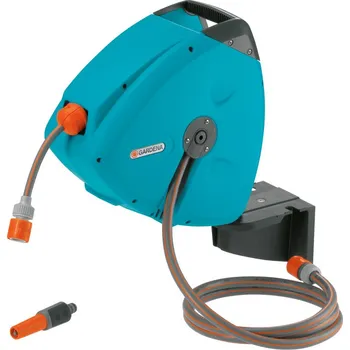 Pěstitelství Nástěnný box na hadici 10 s automatickým navíjením Comfort