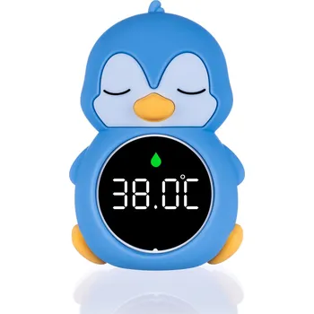 Teploměr osobní Zopa Silikonový digitální teploměr 3 v 1 Penguin