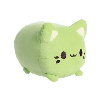 plyšák Tasty Peach - Plyšový maskot 18 cm Green Tea Meowchi