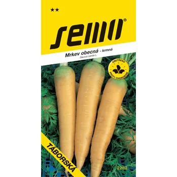 SEMO Mrkev 'Táborská žlutá' 2,5 g