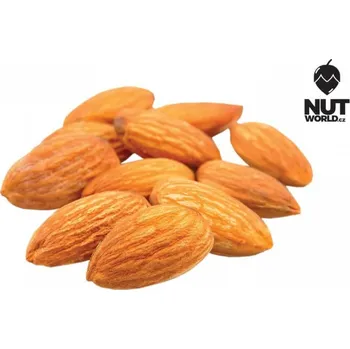 Nutworld.cz Mandle natural výběrové nonpareil 23/25 Množství: 50g