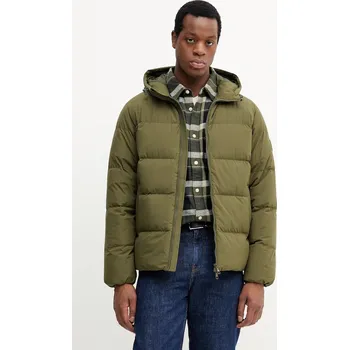 Pánská bunda Péřová bunda Tommy Hilfiger MW0MW40616 zelená 78X, vel. M