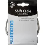 lanko Shimano řadici 1.2*2100 nerezové 10ks