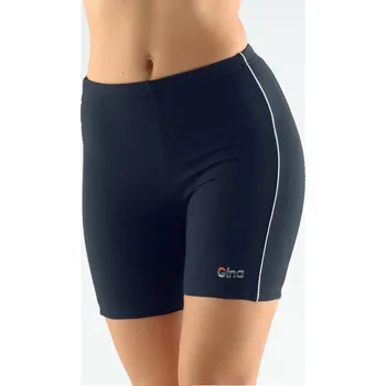 Kalhotky GINA dámské šortky krátké, dívčí, šité, klasické 93000P Barva: lékořice ocelová, Velikost: XS