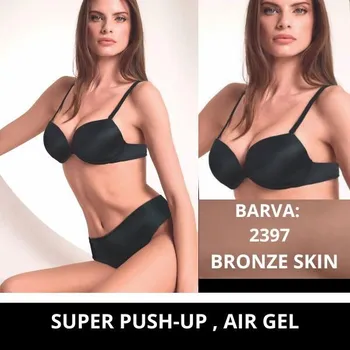 Podprsenka LORMAR Dámská podprsenka Lormar Ultrashine 1023 Double Bronze - 65B