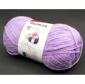 Příze Příze Gloria - světle fialová 53111