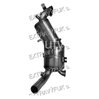 Filtr pevných částic Alfa Romeo Mito 1.3 MultiJet Filtr pevných částic DPF 1356