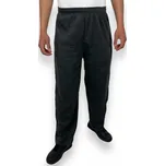 Dunaone Pánské nadměrné tepláky bez manžety JAROMÍR Barva: Tmavě šedá, Velikost: 5XL