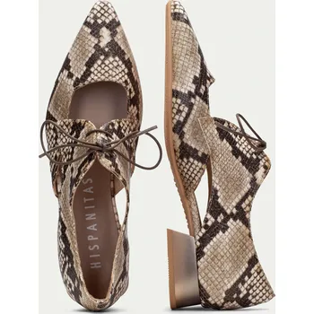 Dámská obuv Obuv Hipanitas HV253858 béžová lodičky hadí vzor Velikost obuvi: 40