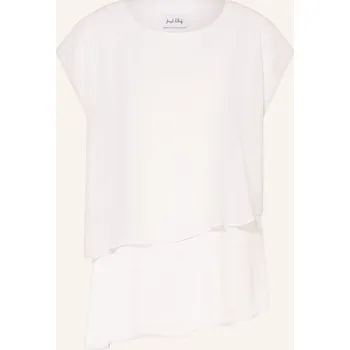 Dámská halenka Joseph Ribkoff Dámská Halenka Ze Směsi Materiálů, bílá, 44