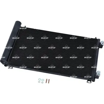 Klimatizace automobilu Kondenzátor, klimatizace NRF 35899
