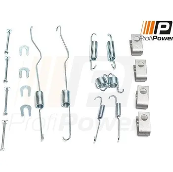 Brzdová čelist Sada příslušenství, brzdové čelisti ProfiPower 9B2144