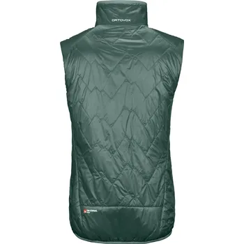 Ortovox Swisswool Piz Vial Vest Women's - arctic grey XS