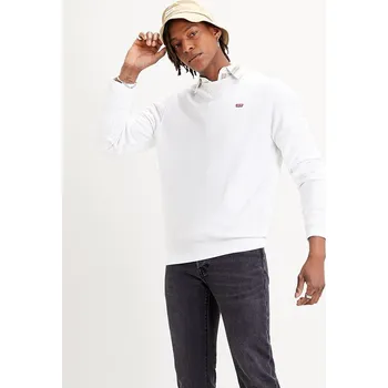 Pánská mikina Mikina Levi's Weiß 3917074 XL