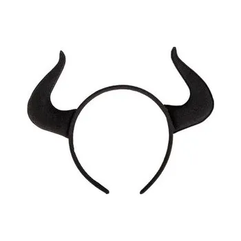 Čelenka Carnival Toys&nbsp;Čelenka s černými rohy