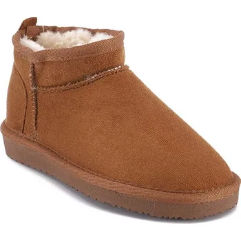 Dívčí kozačky Blackfield Braun 4251050 32