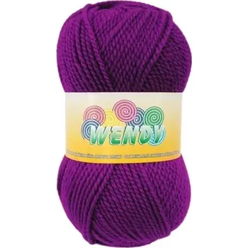 VSV Pletací příze Wendy 4967 - fialová