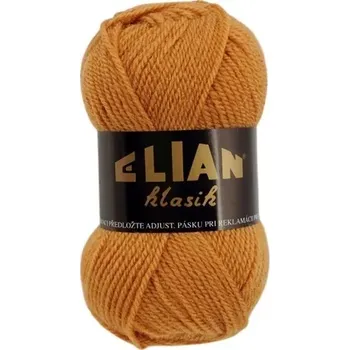 VSV Pletací příze Elian Klasik 2174 - hnědá