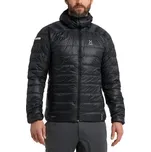 Pánská bunda Haglöfs L.I.M Down Hood velikost XL černá