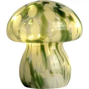 Lampička Searchlight EU27027GR - LED Stolní lampa AMELIA LED/0,2W/230V zelená