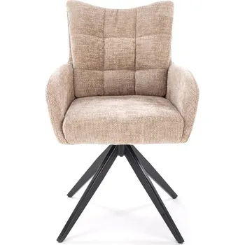 Jídelní židle Moderní jídelní židle Halmar K540 židle béžová (1p=2szt)