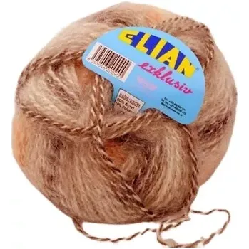 VSV Pletací příze Elian Exklusiv 122 - oranžová