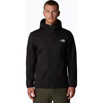Pánská softshellová bunda Pánská softshellová bunda The North Face Quest Hooded black