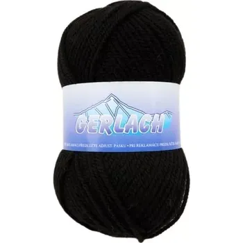 VSV Pletací příze Elian Gerlach 217 - černá