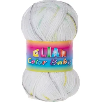 VSV Pletací příze Elian Color Baby - 332 zelená