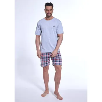 Pánské pyžamo CORNETTE Pánské pyžamo 326/284 Wild Horse 3 Cornette - M