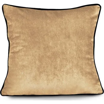 Polštář Polštář VELVETE mustard/hořčicová 45x45 cm Mybesthome Varianta: Povlak na polštář, 45x45 cm