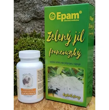 Zentrichova apatyka-Bylinář Karel Kúra Jílové čištění s minerály