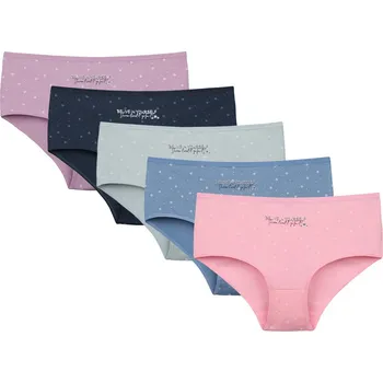 Kalhotky DONELLA Dámské kalhotky Donella 2581B21 5-PACK - XXL