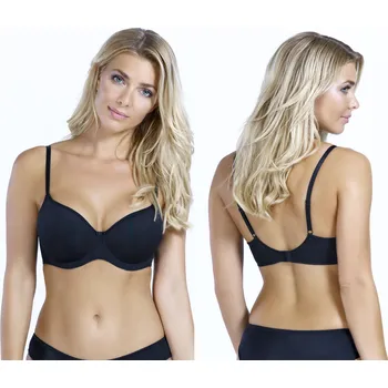 Podprsenka Dámská podprsenka ROSME 640763-170 černá - 75F