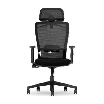 Kancelářská židle BS3B-V2 s ramínkem na oblečení, černá - B FLEXISPOT